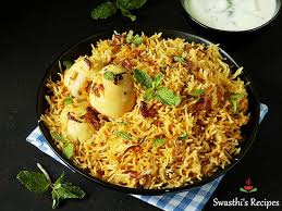 Egg Biryani